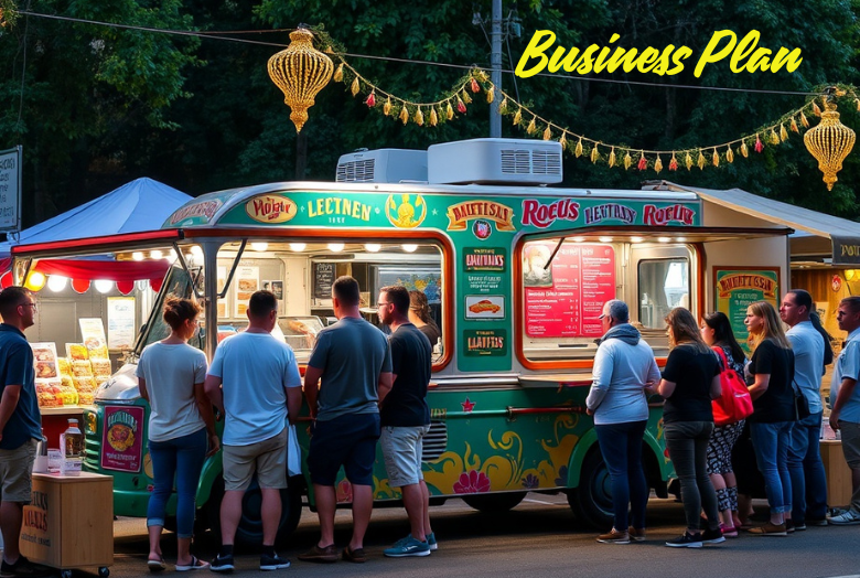 Steps to start a food truck business from scratch