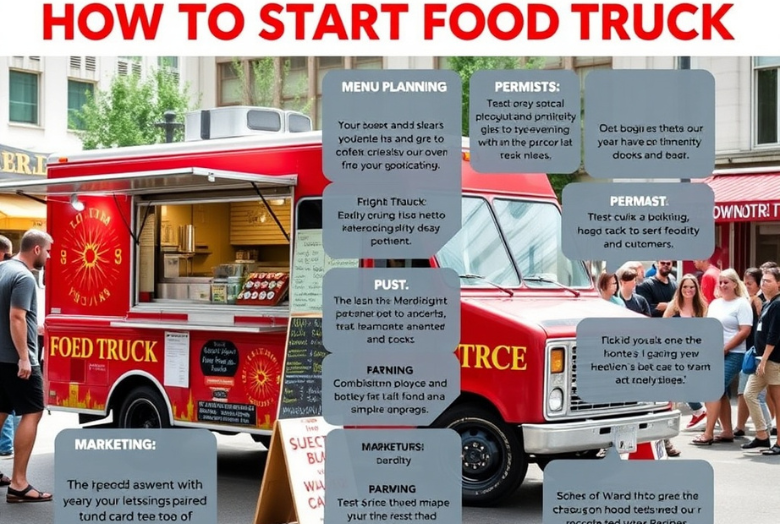 Licensing and permit requirements for mobile food vendors