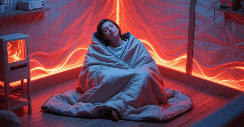 Infrared Sauna Blankets: How They Work, Real Benefits, Safety and UK Buying Guide