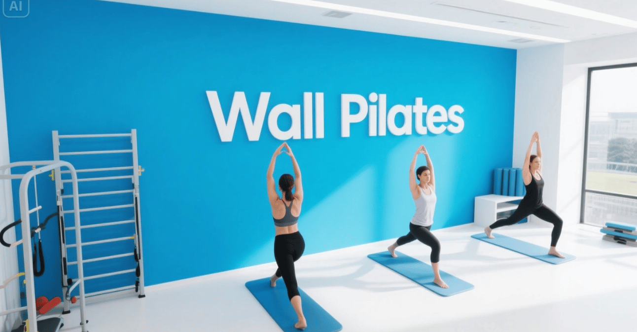 Wall Pilates for Beginners: 6 Exercises, Real Benefits and a 20-Minute Routine