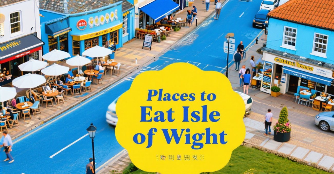 Places To Eat Isle of Wight: An Overview of Top Restaurants and Cafés on the Isle of Wight, Best Breakfast, Lunch & Dinner Spots on the Isle of Wight, And More Information