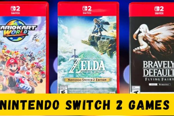 Nintendo Switch 2 Games: The Best Titles to Play, Upgrades and Buying Tips