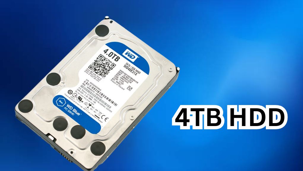 4TB HDD: High-Capacity, Reliable Storage Solution for Professionals, Gamers, and Multimedia Enthusiasts