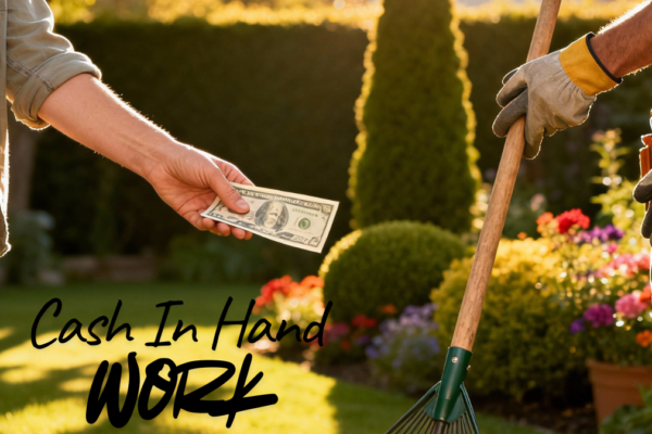Cash In Hand Work: An Overview of Types of Jobs, How It Works, Risks & Drawbacks, And Much More
