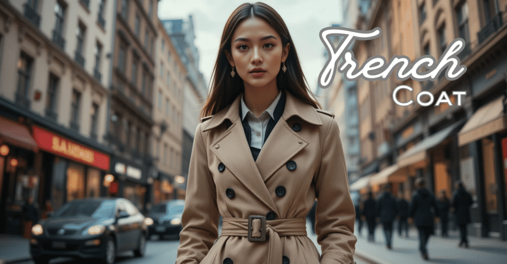 Trench Coat: A Complete Guide of Meaning, Styles, and Tips for Men & Women – Black, Zara, Burberry, Button-to-the-Top Jackets
