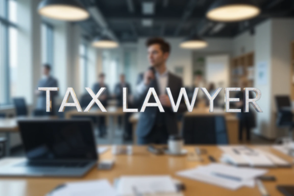 Tax Lawyer: Strategic Expertise in Tax Compliance, Dispute Resolution, and Financial Planning for Individuals and Businesses