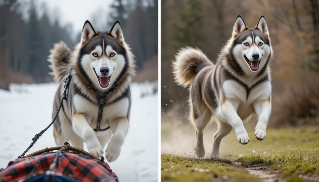 Alaskan Malamute vs Husky: Ultimate Comparison of Size, Temperament, and Lifestyle for Dog Enthusiasts