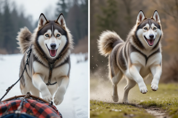 Alaskan Malamute vs Husky: Ultimate Comparison of Size, Temperament, and Lifestyle for Dog Enthusiasts
