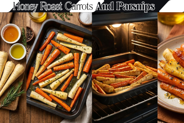 Honey Roast Carrots and Parsnips Explained: Ingredients, Roasting Techniques, Temperature Guide, Common Mistakes to Avoid, and Serving IdeHoney-roasted
