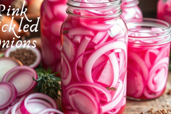 Pink Pickled Onions: All You Need to Know About Ingredients Needed, Step-by-Step Recipe, Tips for Getting the Perfect Pink Color, Health Benefits, Best Uses, And Much More