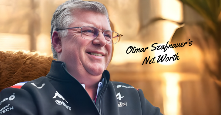 Otmar Szafnauer Net Worth Explained in Formula One