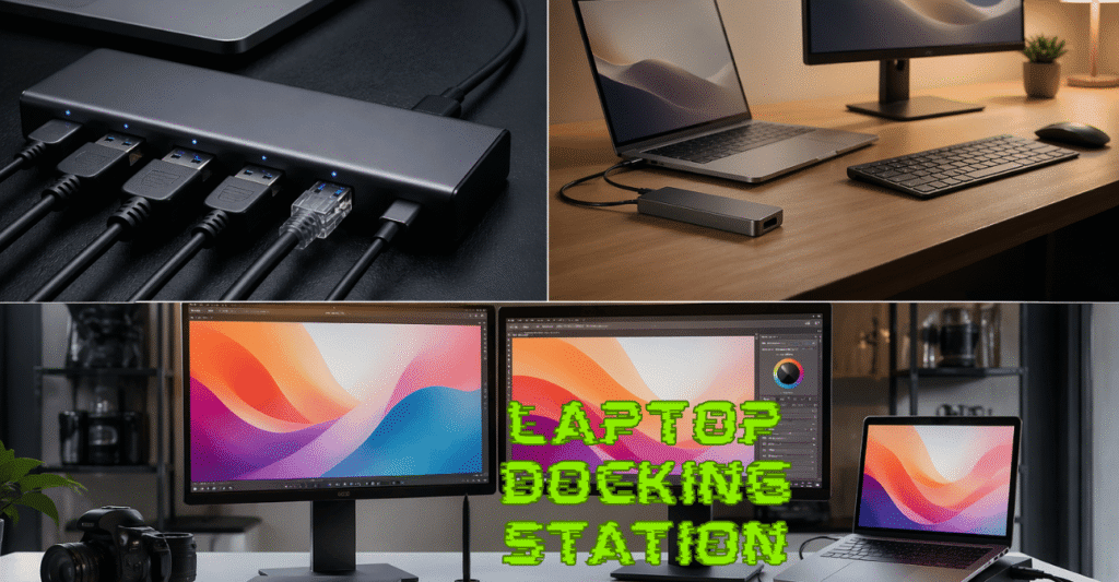 Laptop Docking Station: Complete Guide to Power Delivery, Connectivity, Productivity, Multi-Device Setup, and 4K Multi-Monitor Support
