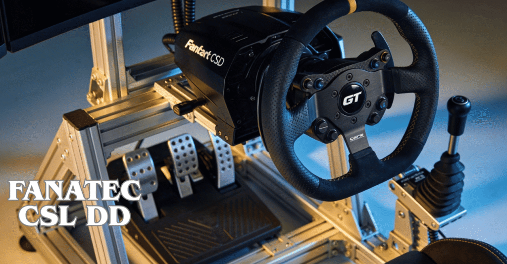 Fanatec CSL DD: Complete Guide to High-Precision Direct Drive Racing Simulator with Ultra-Realistic Force Feedback, Adjustable Pedals, PC & Console Compatibility, Premium Build Quality, Advanced Customization