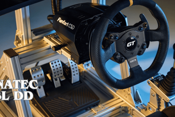 Fanatec CSL DD: Complete Guide to High-Precision Direct Drive Racing Simulator with Ultra-Realistic Force Feedback, Adjustable Pedals, PC & Console Compatibility, Premium Build Quality, Advanced Customization