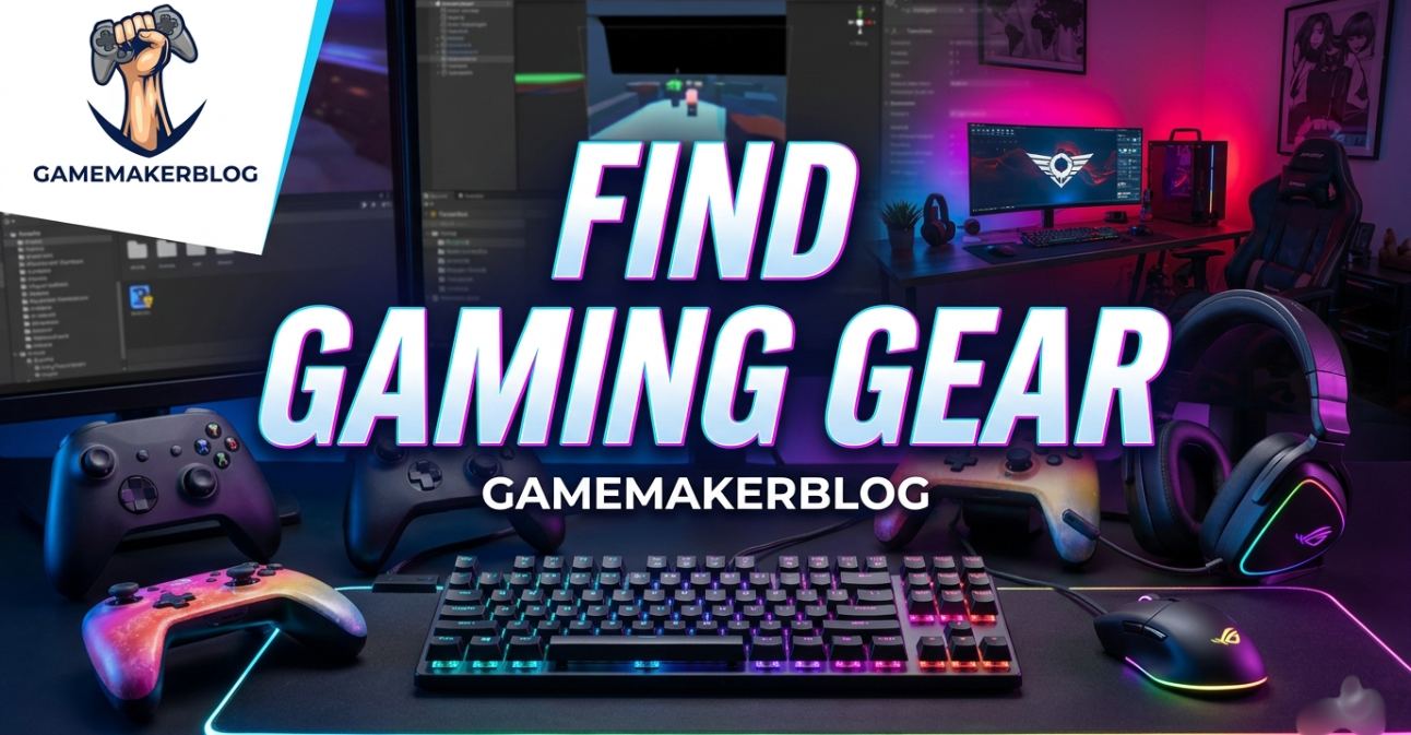 Find Gaming Gear Gamemakerblog Buying Guide: Key Features, Performance, and Compatibility for Serious Gamers