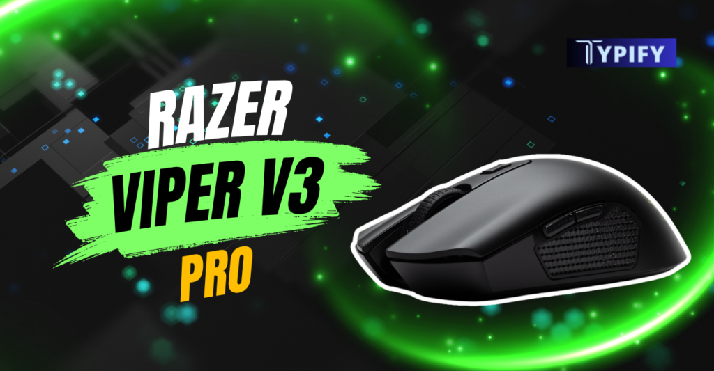 Razer Viper V3 Pro In-Depth Review: Complete Breakdown of Design, Performance, Battery Life, and Real Gaming Experience