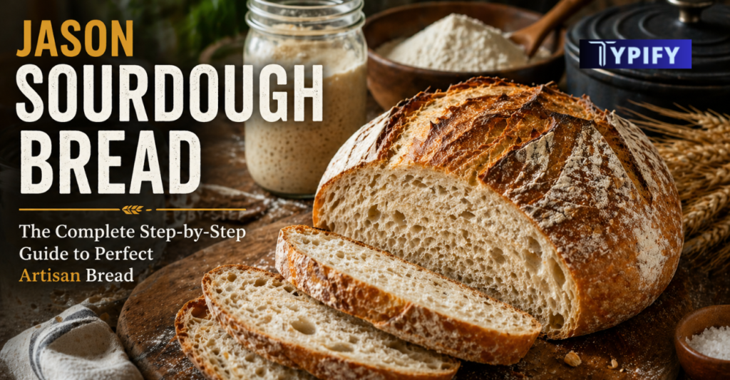 Mastering Jason Sourdough Bread: A Complete Beginner-to-Pro Guide Covering Starter Preparation, Dough Fermentation, Baking Tips, and Flavor Enhancement Techniques