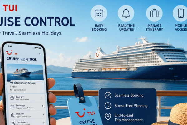 TUI Cruise Control: Complete Guide to a Smarter Way to Manage Your Holiday Travel with Seamless Booking, Stress-Free Planning, and Effortless End-to-End Trip Management