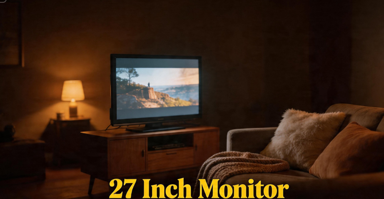 27 Inch Monitor: All You Need To Know About Ideal Uses of a 27 Inch Monitor, Key Features, Benefits of Using a 27 Inch Monitor, And Much More