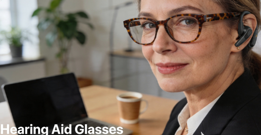 Hearing Aid Glasses: All You Need To Know About How Hearing Aid Glasses Work, Key Features, Benefits, Types, And Much More