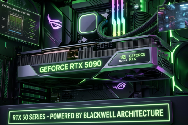 NVIDIA 5000 Series Could Explained: Release Date, Specs, Performance Leaks, and 10 Features That Change Gaming Forever