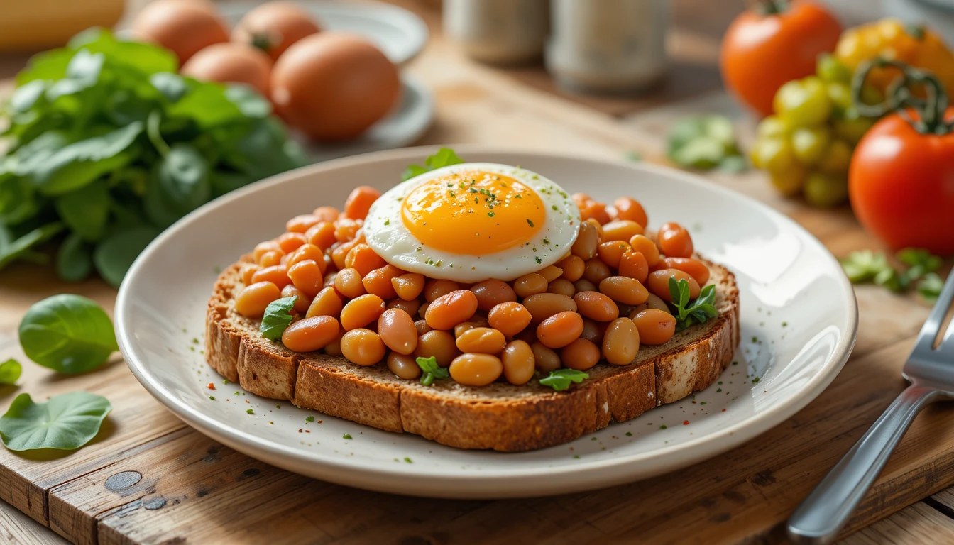 Is Beans On Toast Healthy For You