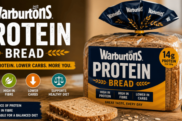 Warburtons Protein Bread: Full Complete Nutrition Guide Covering Calories, Protein, Carbohydrates, Fiber, Ingredients, Health Benefits & Honest Verdict on Value & Quality