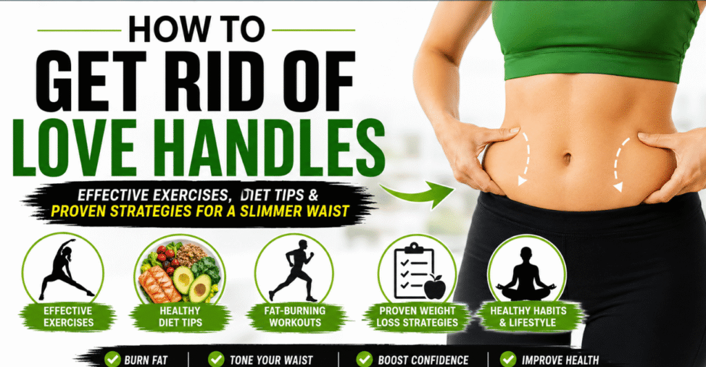 How to Get Rid of Love Handles: Complete Guide to the Best Exercises, Fat-Burning Workouts, Healthy Diet Tips, and Proven Weight Loss Strategies for a Slimmer Waist and Toned Body