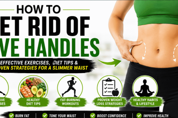 How to Get Rid of Love Handles: Complete Guide to the Best Exercises, Fat-Burning Workouts, Healthy Diet Tips, and Proven Weight Loss Strategies for a Slimmer Waist and Toned Body
