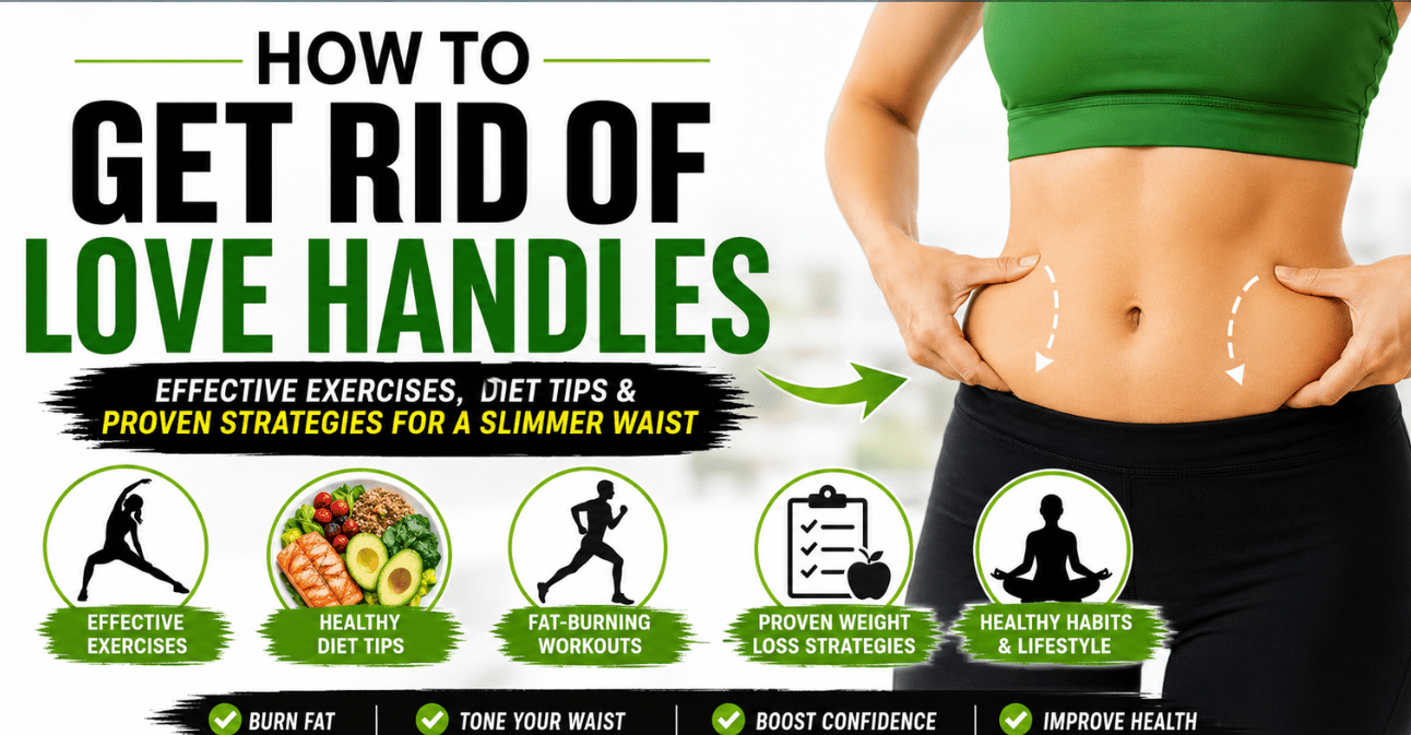 How to Get Rid of Love Handles