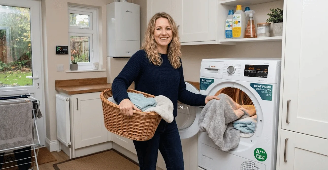 Heat Pump Tumble Dryer: Is It Worth the Extra Cost for UK Homes in 2026?
