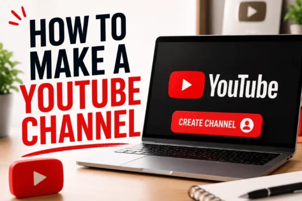 How to Make a YouTube Channel in 2026? 9 Easy Steps to Create, Customize, and Grow Your Channel Successfully