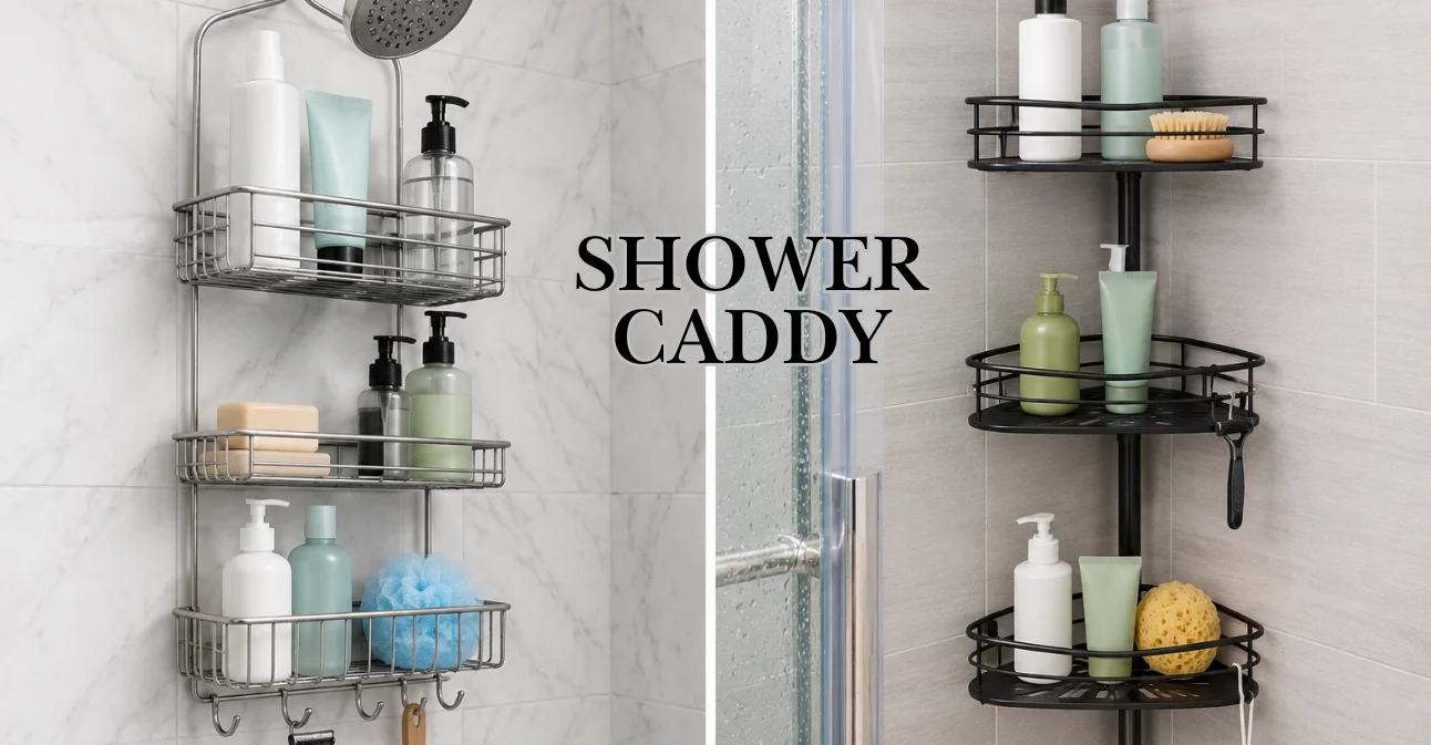 Shower Caddy: The Ultimate Guide to UK Bathroom Storage, Smart Buying, Top Choices, Installation, and More