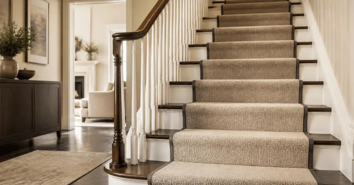 How Much Do Carpeting Stairs Cost in the UK?