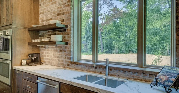 Kitchen Blinds and Small UK Kitchens