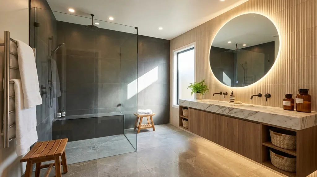 Plan lighting, electrics and ventilation early