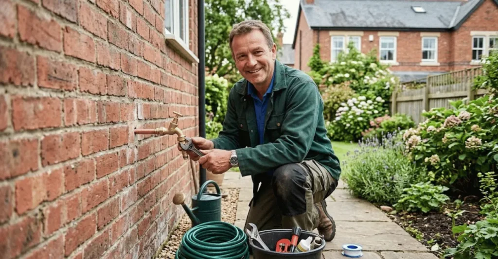 Outside Tap Guide for UK Homes: Costs, Fitting, Regulations and Winter Care