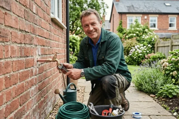 Outside Tap Guide for UK Homes: Costs, Fitting, Regulations and Winter Care