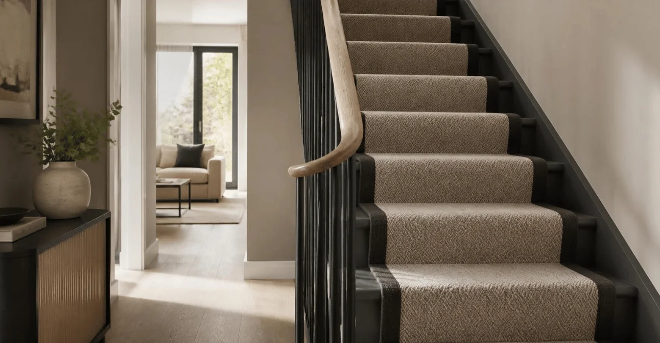 Stair Carpet for UK Homes: A Complete Guide to Choosing a Durable, Safe and Stylish Finish