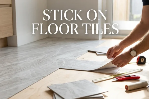 Stick On Floor Tiles: Complete Guide to What Works, What Fails, How to Install Them Properly, and Get a Long-Lasting Finish