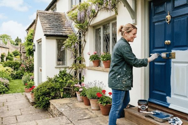 Front Door Paint for UK Homes: Best Finishes, Colours and Application Tips