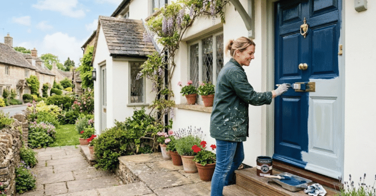Front Door Paint for UK Homes