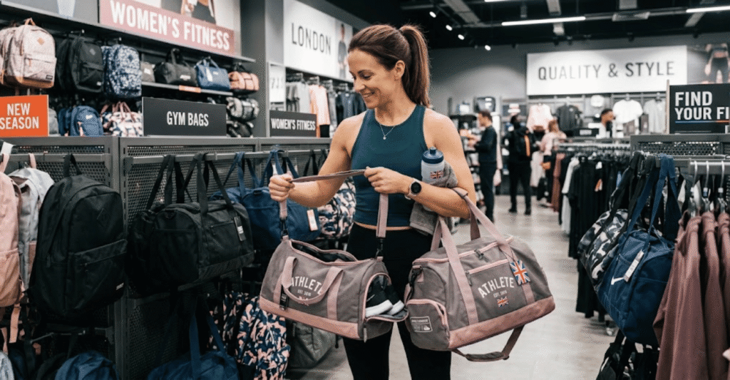 Gym Bag Women in the UK: How to Choose the Right Size, Style and Features