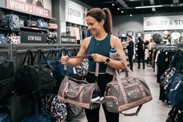 Gym Bag Women in the UK: How to Choose the Right Size, Style and Features