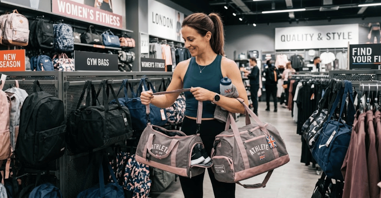 Gym Bag Women in the UK: How to Choose the Right Size, Style and Features