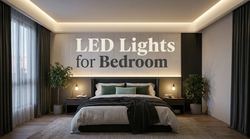 LED Lights for Bedroom: How to Choose the Best Lighting for a Cosy, Comfortable, Practical, and Stylish Bedroom in UK Homes