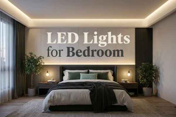 LED Lights for Bedroom: How to Choose the Best Lighting for a Cosy, Comfortable, Practical, and Stylish Bedroom in UK Homes