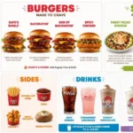 Wendys Menu
