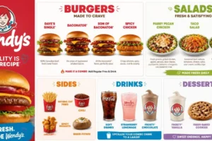 Wendys Menu