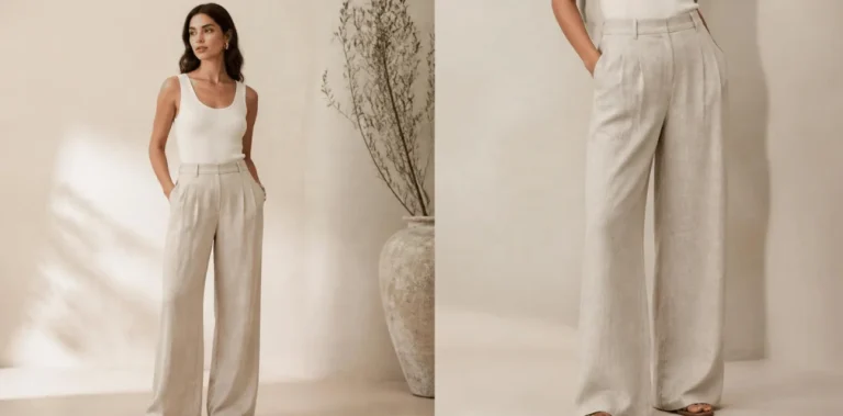 linen trousers women